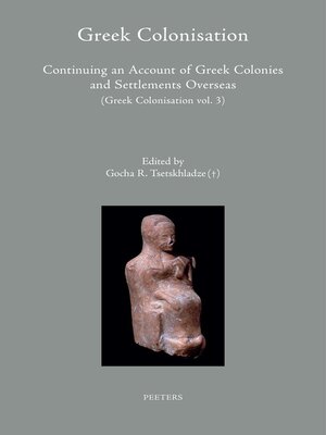 cover image of Greek Colonisation